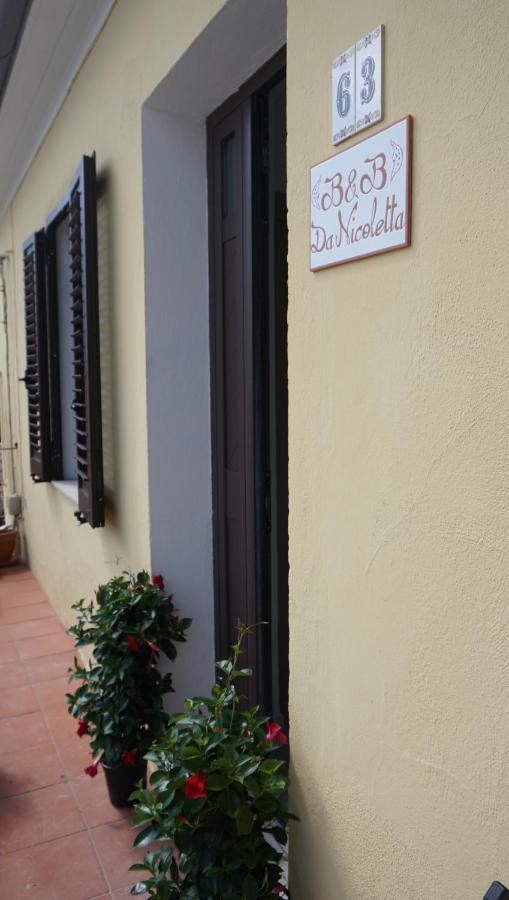 B&B Da Nicoletta San Pantaleo Buitenkant foto